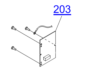 Epson P400/P407 P600/P607 Wireless Lan USB Module - 2171673