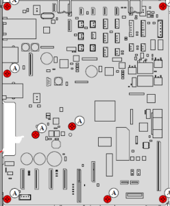 Main Board for EPSON T3400 T3400N T3470 - 2185457