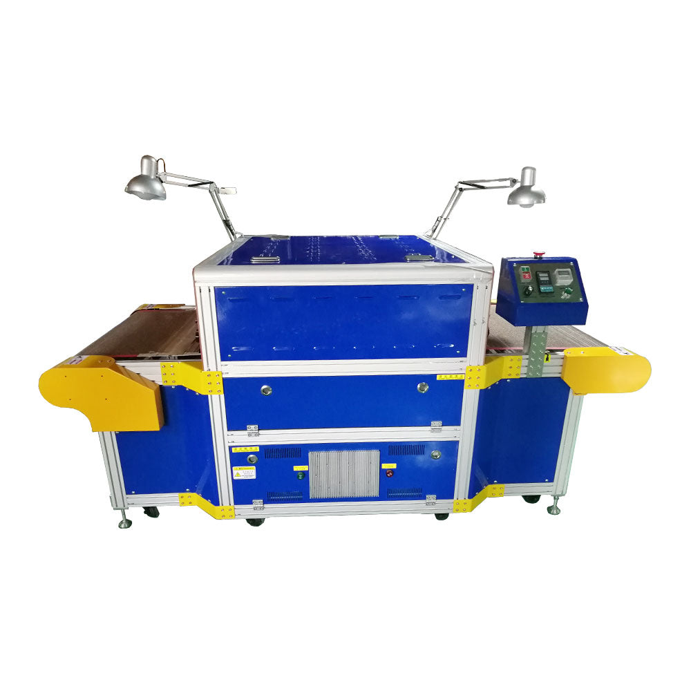 220V 8000W Conveyor Tunnel Dryer 7.2ft Long x 31.5in Wide Belt