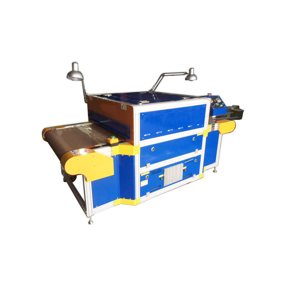220V 8000W Conveyor Tunnel Dryer 7.2ft Long x 31.5in Wide Belt