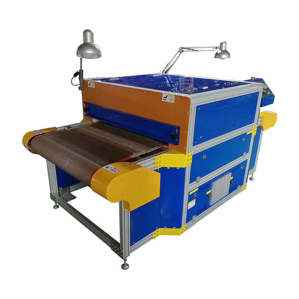 220V 8000W Conveyor Tunnel Dryer 7.2ft Long x 31.5in Wide Belt