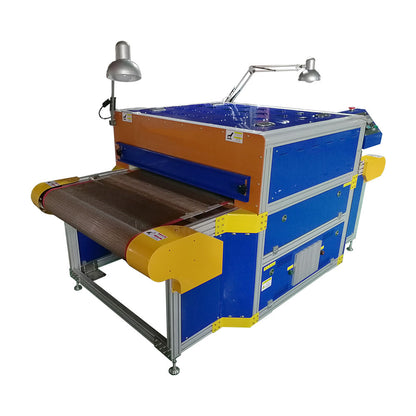 220V 8000W Conveyor Tunnel Dryer 7.2ft Long x 31.5in Wide Belt