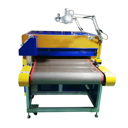 220V 8000W Conveyor Tunnel Dryer 7.2ft Long x 31.5in Wide Belt