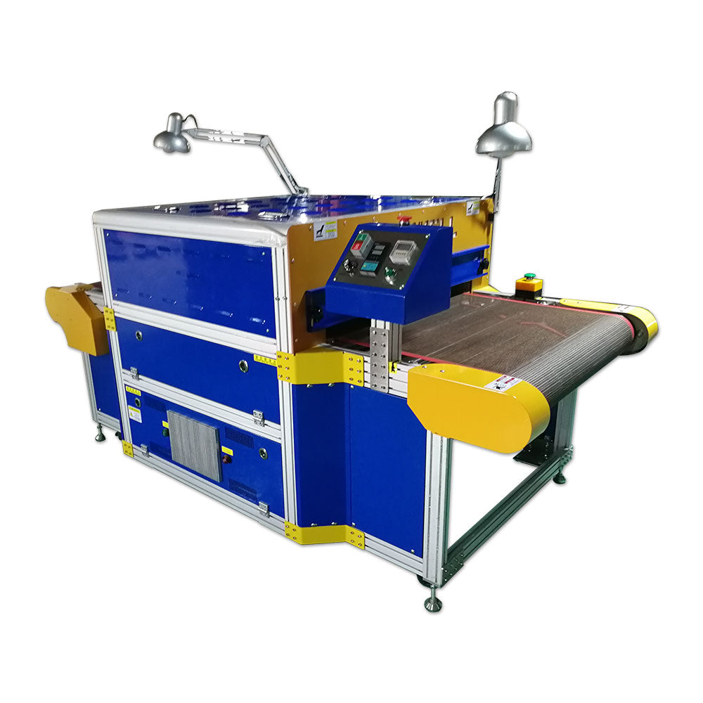 220V 8000W Conveyor Tunnel Dryer 7.2ft Long x 31.5in Wide Belt