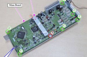 Main Board for EPSON SureLab D800 D830 D850 D860 D870 - 2198406