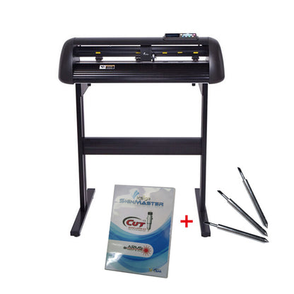 24&quot; Vicsign Vinyl Cutter with CCD Camera, Full Auto Contour Cut Function