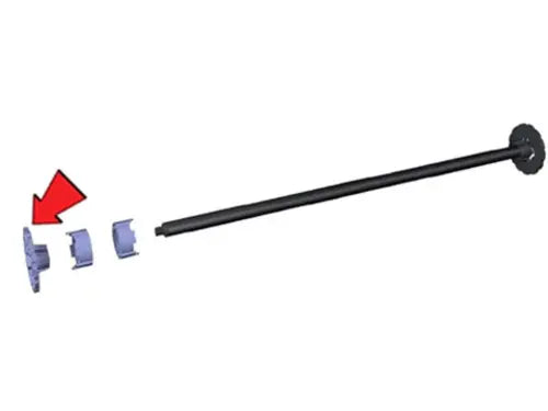 Spindle Hub for the HP DesignJet 4500/4520 Printers (Q1271-60628) - Refurbished