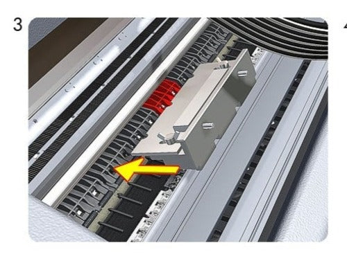 Paper Advance Calibration Kit - For the 24-inch HP DesignJet Z6, Z9+, T620, T1100 Series (Q6683-60241)