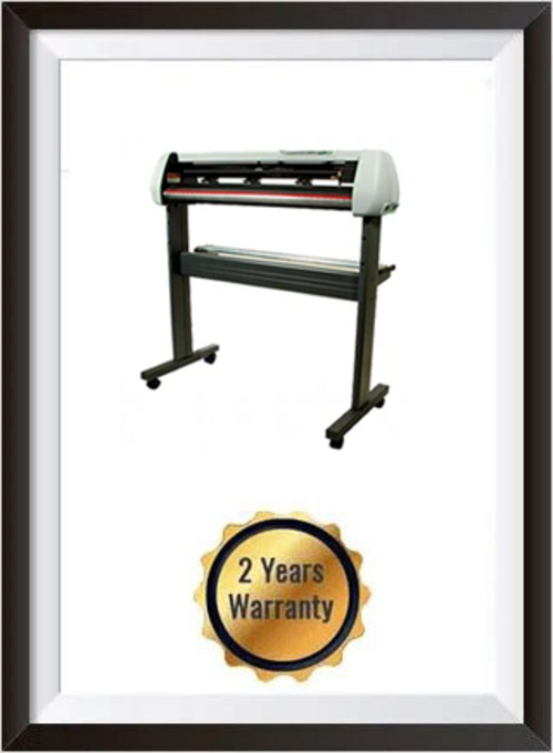 28" MH Vinyl Cutter with Stand & Design and Cut Software - New + 2 Years Warranty