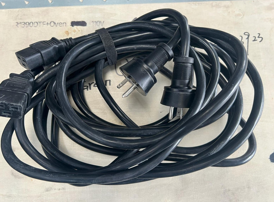 Power Cables (220V) for the HP Latex Models