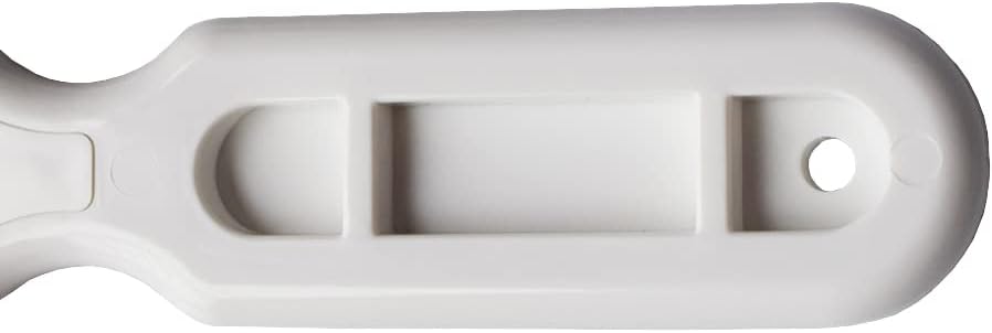 Bulldozer Automotive Squeegee for Window Tint Film Installing, Shower, Car Vinyl Wraps, Window and Glass Cleaning (White Wide) - 7.5 x 38cm