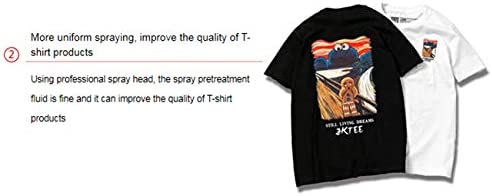 DTG Machine Spray Pretreatment Machine DTG Pretreat Machine for Quick Cleanup and Consistent Pre-Treatment Quality 110V