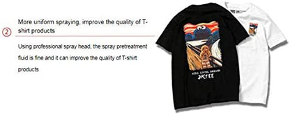 DTG Machine Spray Pretreatment Machine DTG Pretreat Machine for Quick Cleanup and Consistent Pre-Treatment Quality 110V