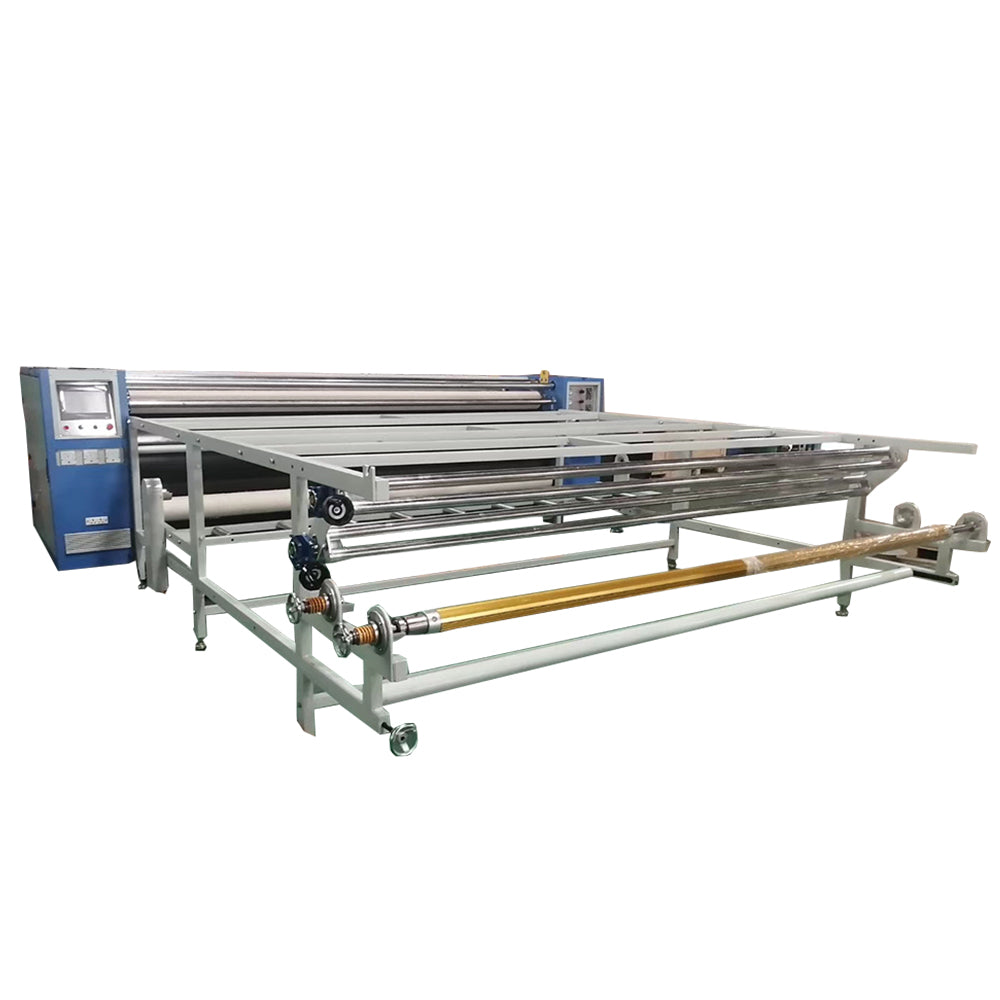 126in/3200mm Roll-to-Roll Large Format Heat Transfer Machine (Oil-warming Machine)