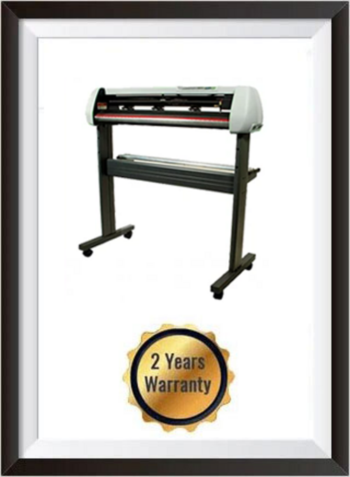 34&quot; MH Vinyl Cutter with Stand &amp; Design and Cut Software - New + 2 Years Warranty