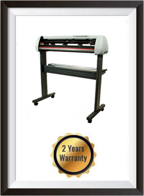 34" MH Vinyl Cutter with Stand & Design and Cut Software - New + 2 Years Warranty