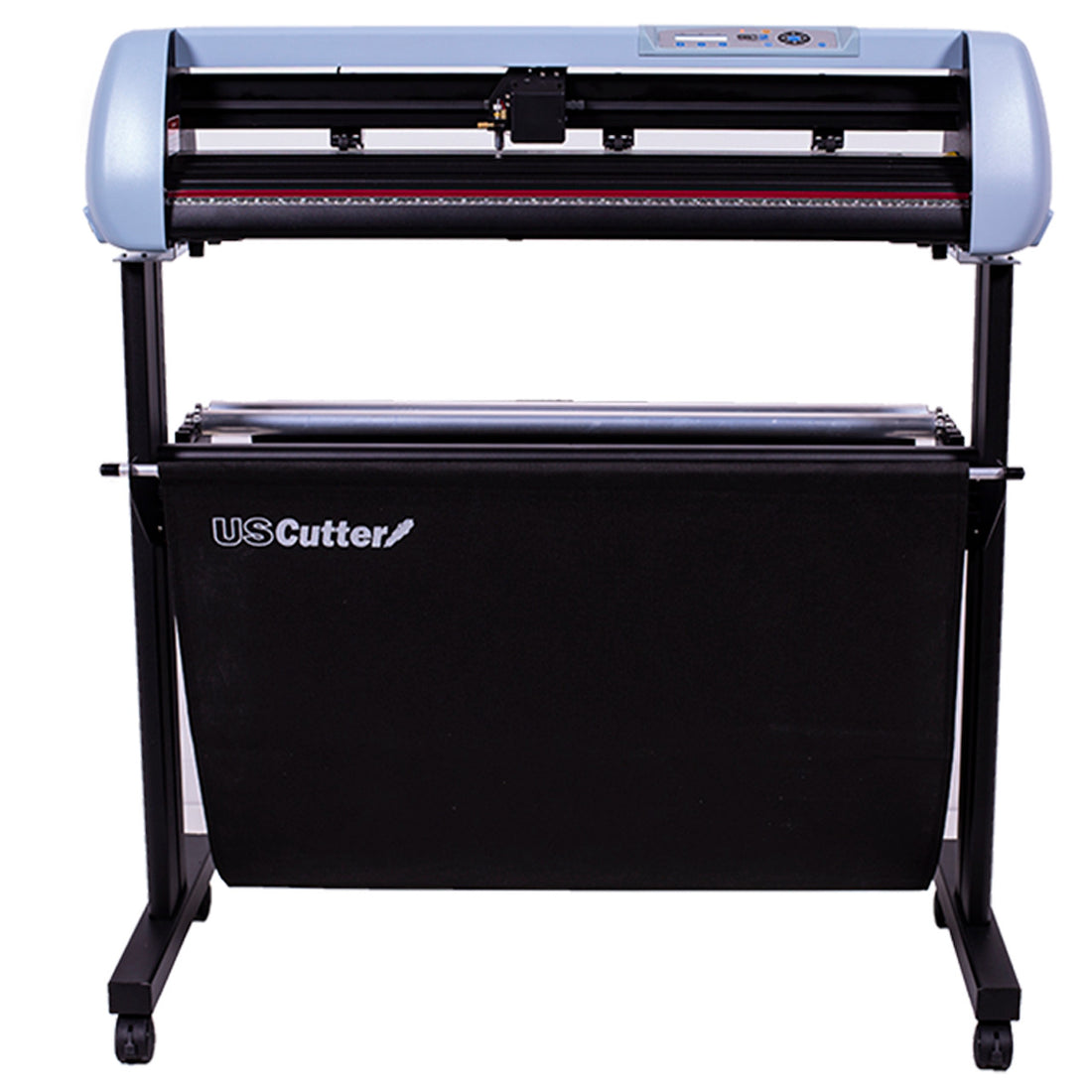 34&quot; USCutter SC2 Series Vinyl Cutter (with Stand and Catch Basket) w/ VinylMaster Cut Design &amp; Cut Software