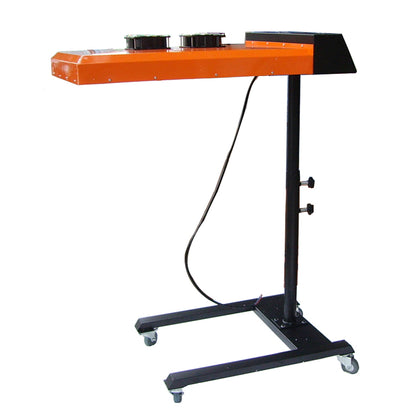 4 Color Screen Printing Full Package Rotary Printer &amp; Flash Dryer