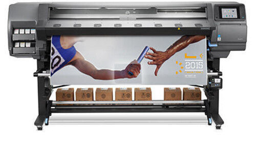 HP Latex 370 64" Printer (Tested working, no Warranty, no Starter Supplies)