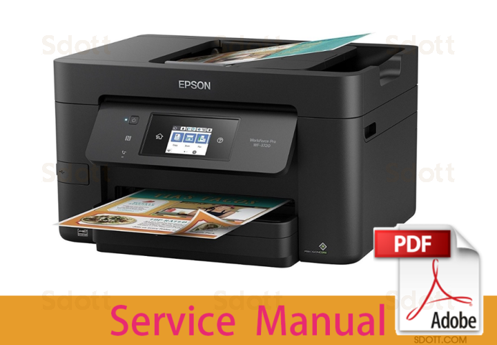 EPSON WorkForce WF-3720 Service Manual