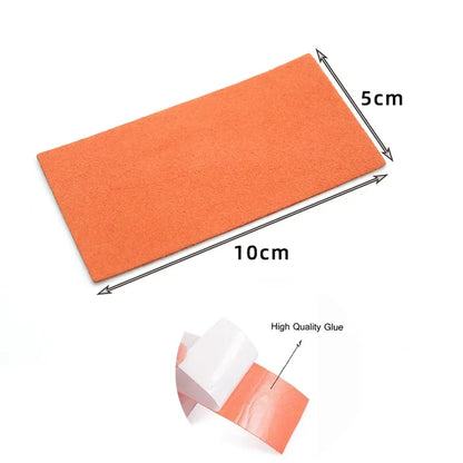 Vinyl Wrap Suede Felt Squeegee (10 x 5cm/11 x 5cm) - 8pcs