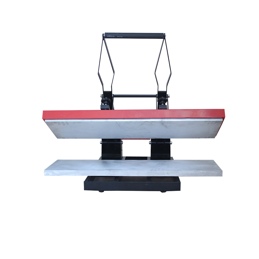 12" x 39" (30X100CM) Manual Large Format Sublimation Heat Press Machine for Lanyards