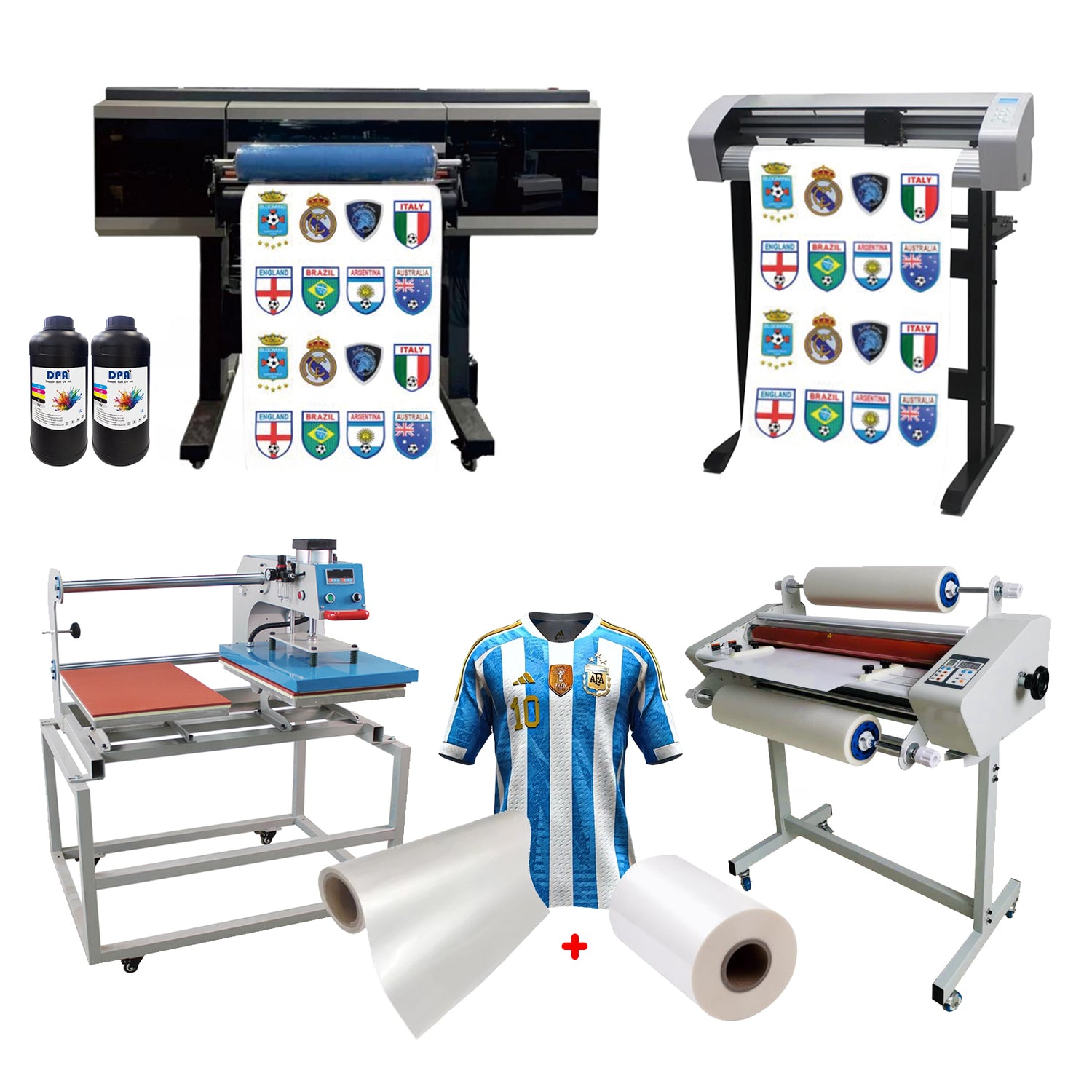 3D Effect Solution for Clothing/T-Shirt