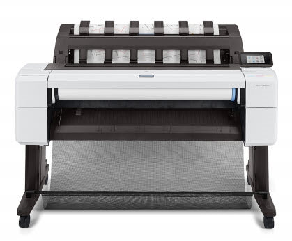 HP DesignJet T1600 36" Large-Format Plotter Printer (3EK10A) - Refurbished (90 Days, 1 or 2 Years Warranty)