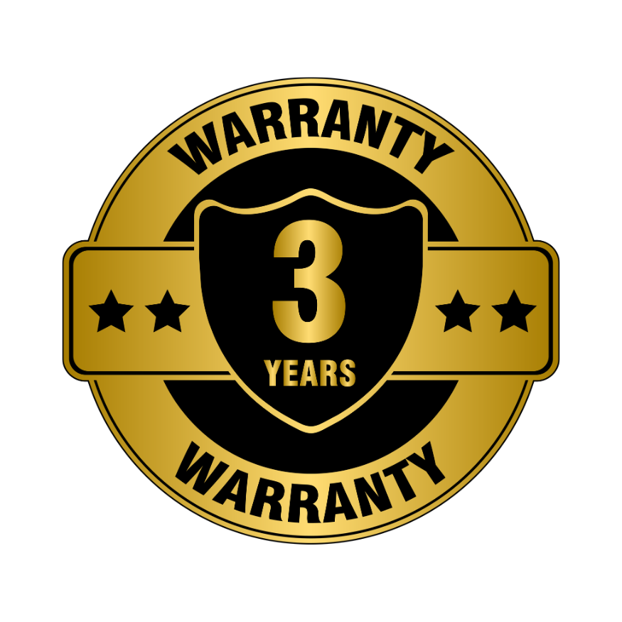 3 Years Extended Warranty