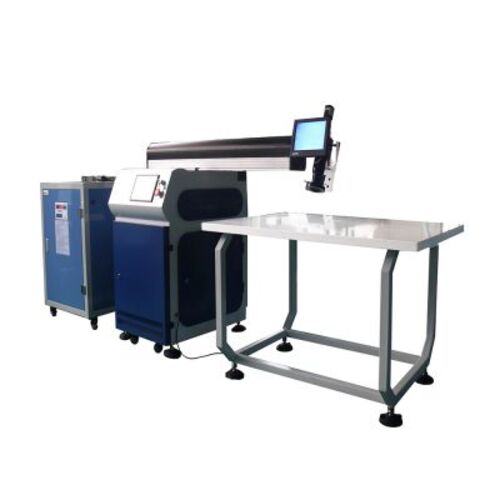 Ving 400W YAG Laser Welding Machine for Fine Metal Channel Letter Making