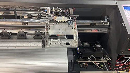 POVOKICI 24In (60cm) DTF Printer with 2 Epson I3200-A1 Printheads, Direct to Film Printer T-Shirt Printing US Stock (Photoprint or Maintop 6.1 Software)