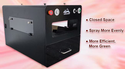 DTG Machine Spray Pretreatment Machine DTG Pretreat Machine for Quick Cleanup and Consistent Pre-Treatment Quality 110V