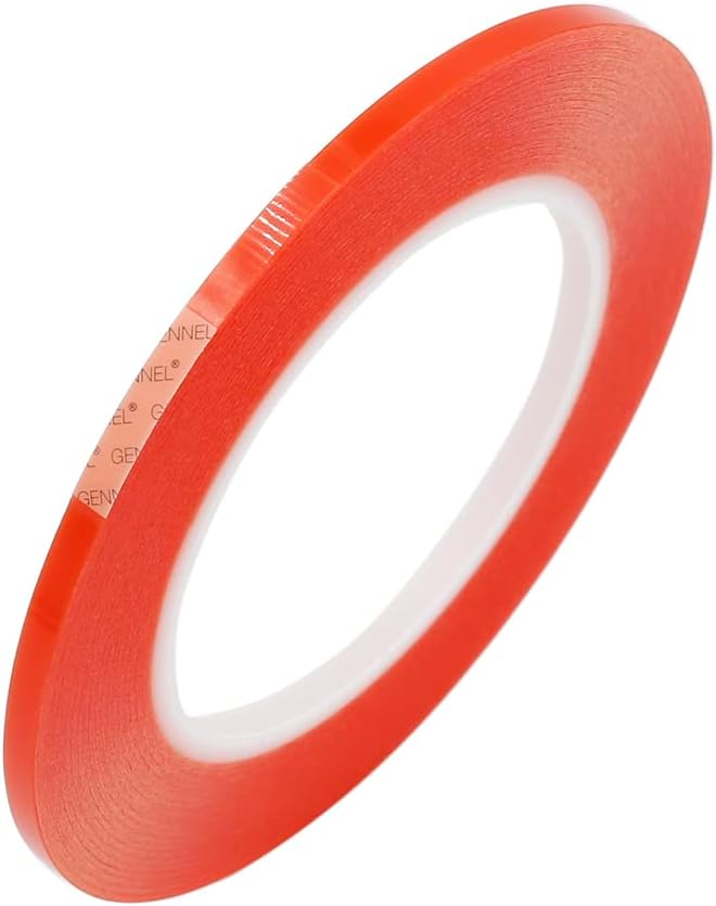 Strong Transparent Acrylic Double Sided Adhesive Tape (Choose Size)