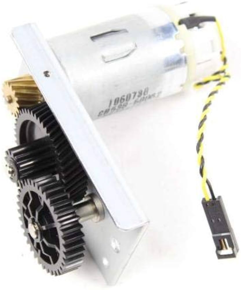 Stacker Overdrive Transmission with Motor - For the HP DesignJet T920 / T1500 / T1600 / T2500 / T2600 Series (CR357-67043)