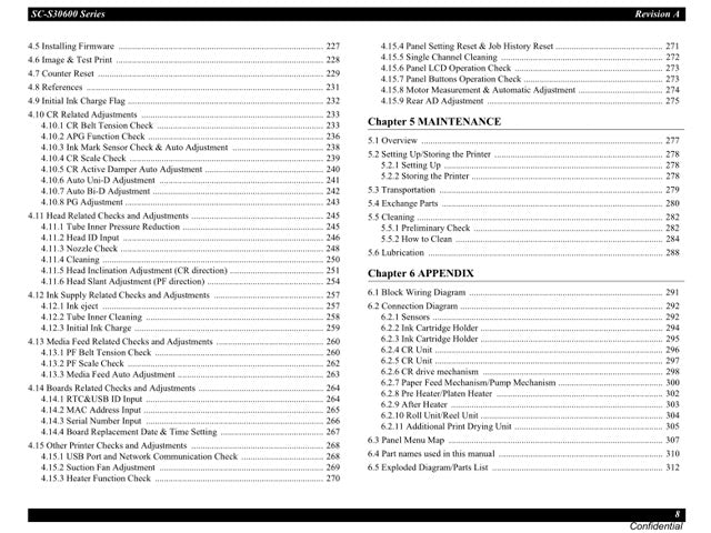 EPSON SureColor S30600 Service Manual