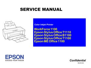 EPSON Stylus Office T1110 B1100 T1100 Service Manual