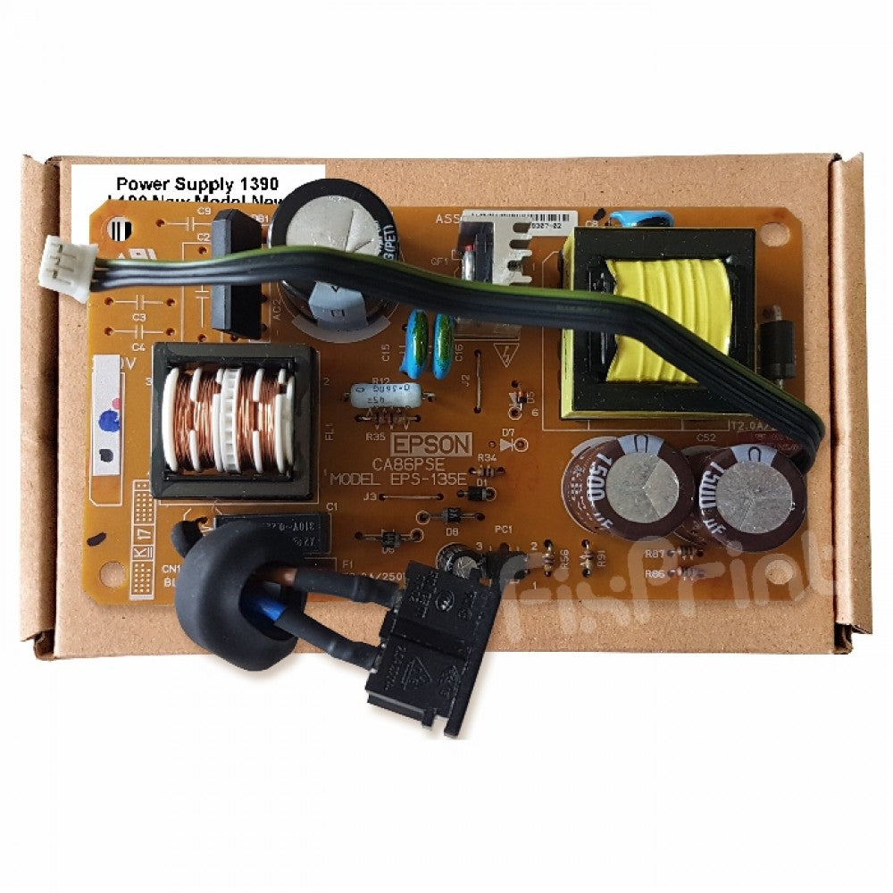 Power Board (For New Small Main Board) for Epson 1390 / 1400 / P400 / P600 / L1800 - 2138307