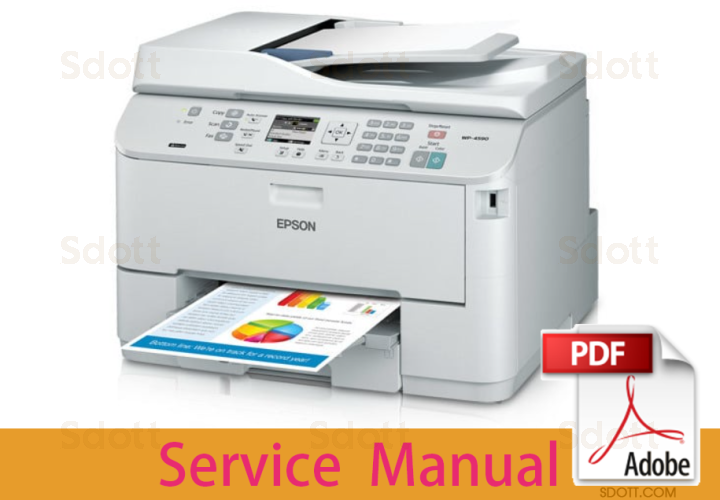 EPSON WorkForce WP-4590 4540 4530 4520 4510 4090 4020 4010 Service Manual