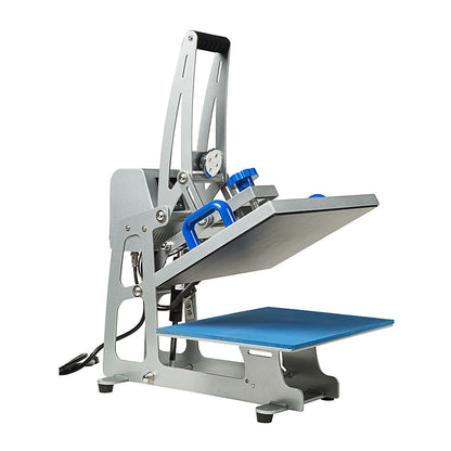 Auto-open Flat Heat Press Machine 11&quot; x 15&quot; (280 x 380mm) for T-shirts with Replaceable Platen