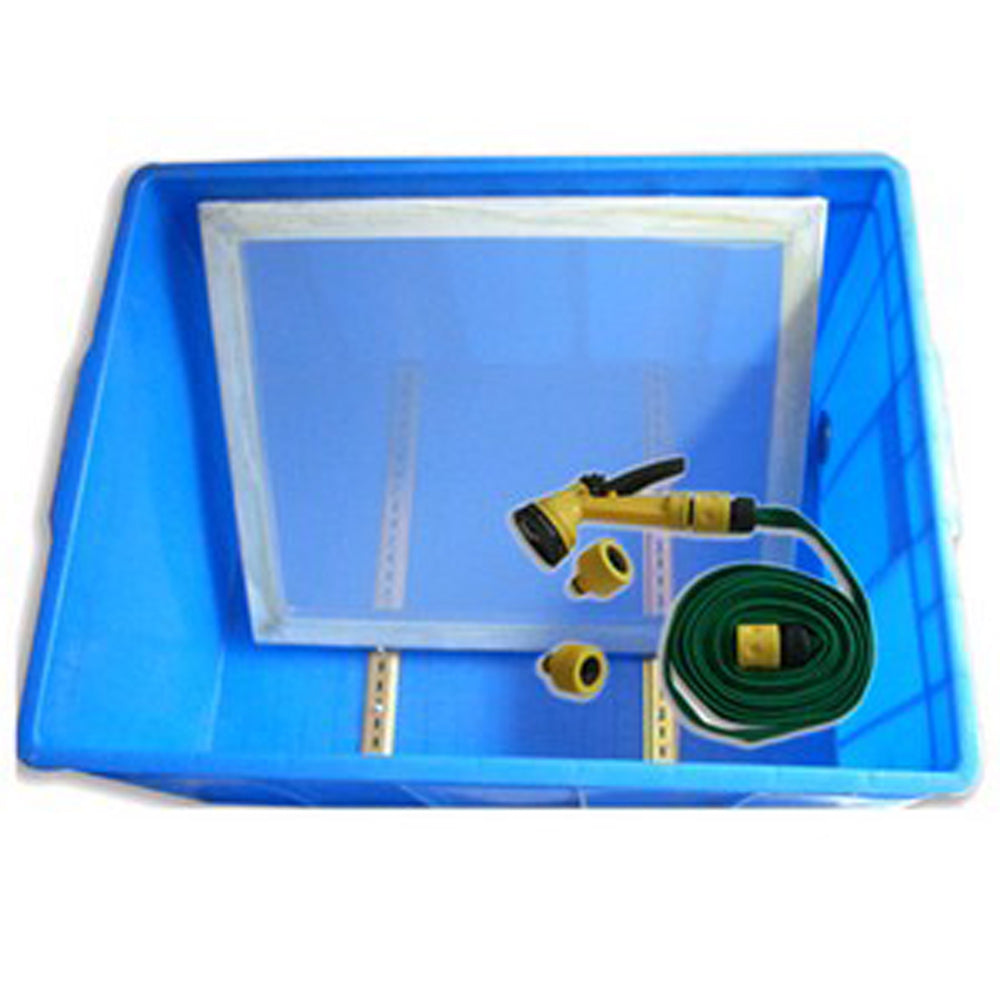 4 Color 4 Station Silk Screen Printing Kit Press Machine Flash Dryer DIY Tools