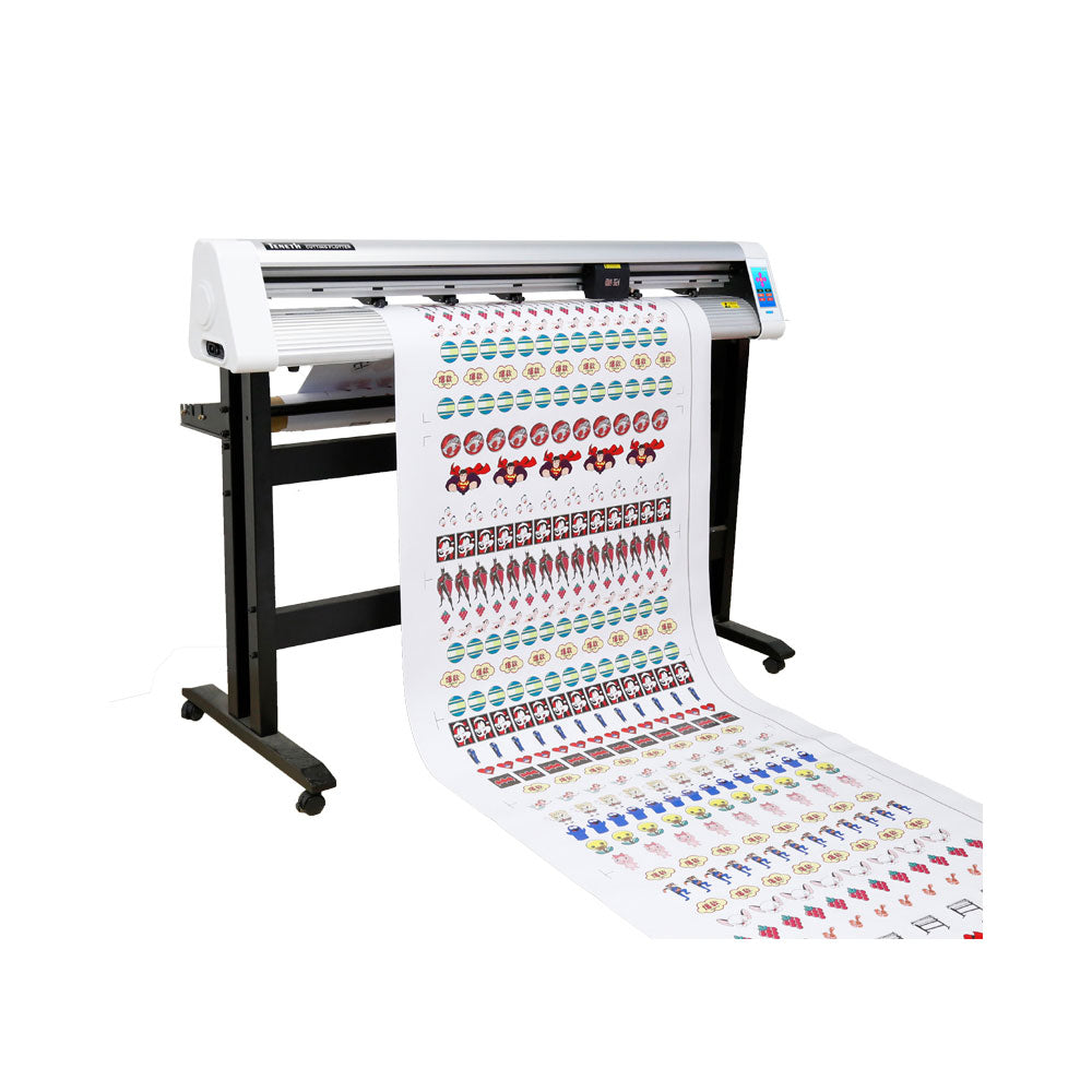 48&quot; Vinyl Cutter Plotter with Full Touch Screen and CCD Camera/Automatic Contour Cut Cutting Plotter