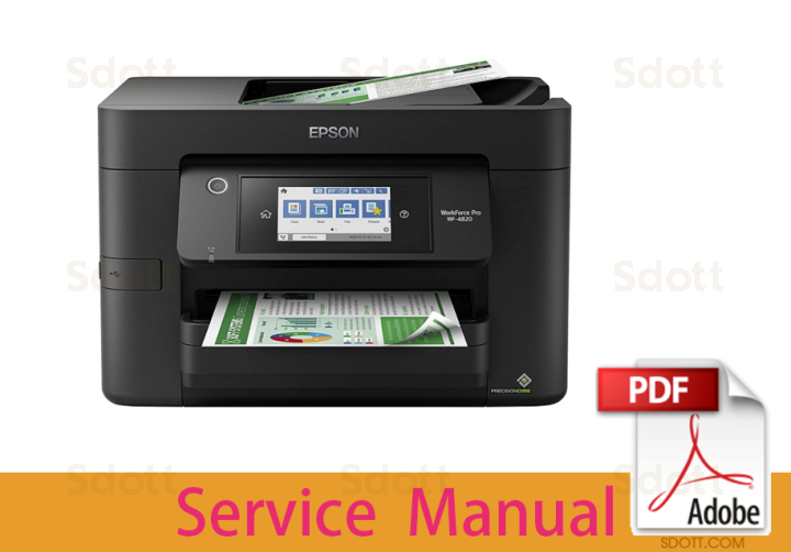 Epson WorkForce WF-4820 WF-4830 Service Manual