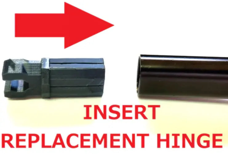 Media Bin Hinge for the HP Designjet (Q5669-60719, Q6659-60237, Q1246-60014, C7782-60002)