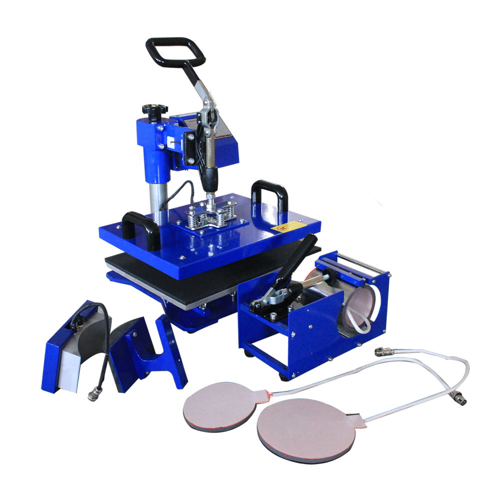 5 in 1 Combo Heat Press Machine 11.0" x 15.0" (280 x 380mm)