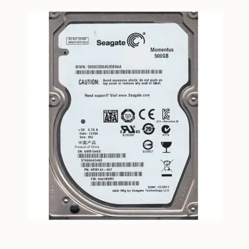 Hard Disk Drive (Rev B) 500GB Upgraded for the HP DesignJet Z2100, Z3200 Photo Series (Q6719-67010) - New