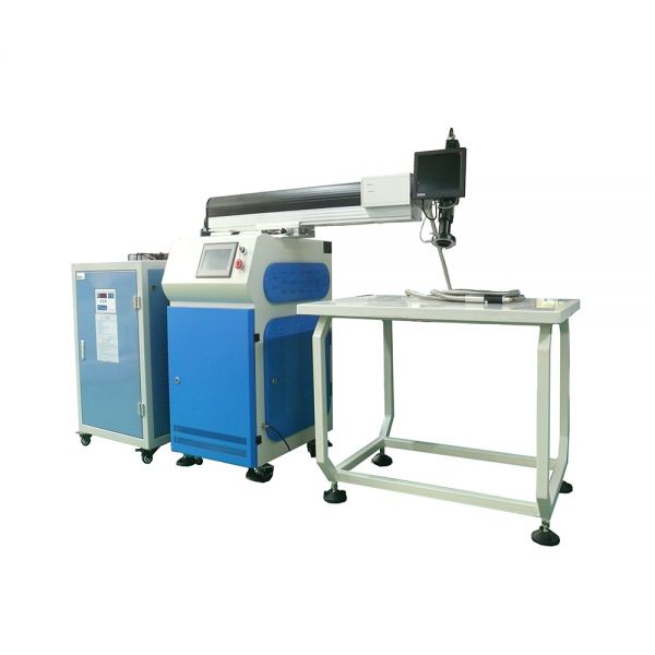 Ving 500W 2 Optical Path Laser Welder for Fine Metal Channel Letter Making