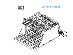 EPSON SC-P10000 P10050 P10070 / P20000 P20050 P20070 Left Ink Holder - 1905061