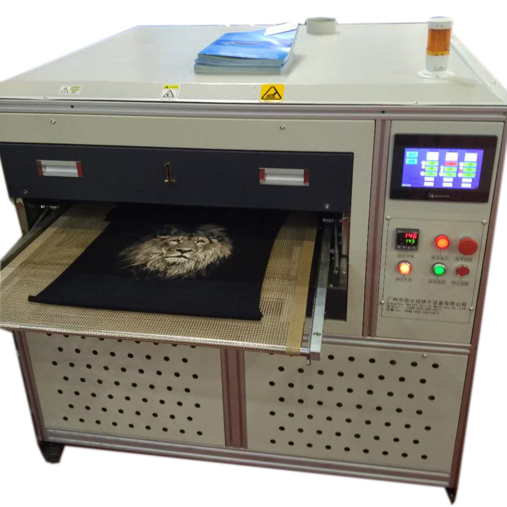 The Drawer Oven Dryer for Screen Printing