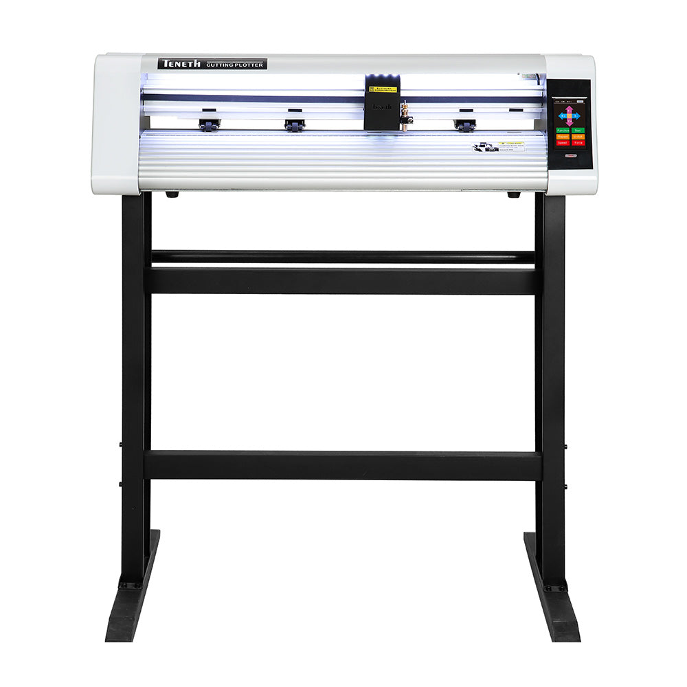 24&quot; Vinyl Cutter Plotter with Full Touch Screen and CCD Camera/Automatic Contour Cut Cutting Plotter