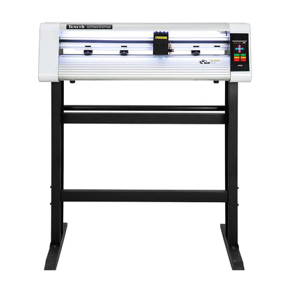 24&quot; Vinyl Cutter Plotter with Full Touch Screen and CCD Camera/Automatic Contour Cut Cutting Plotter